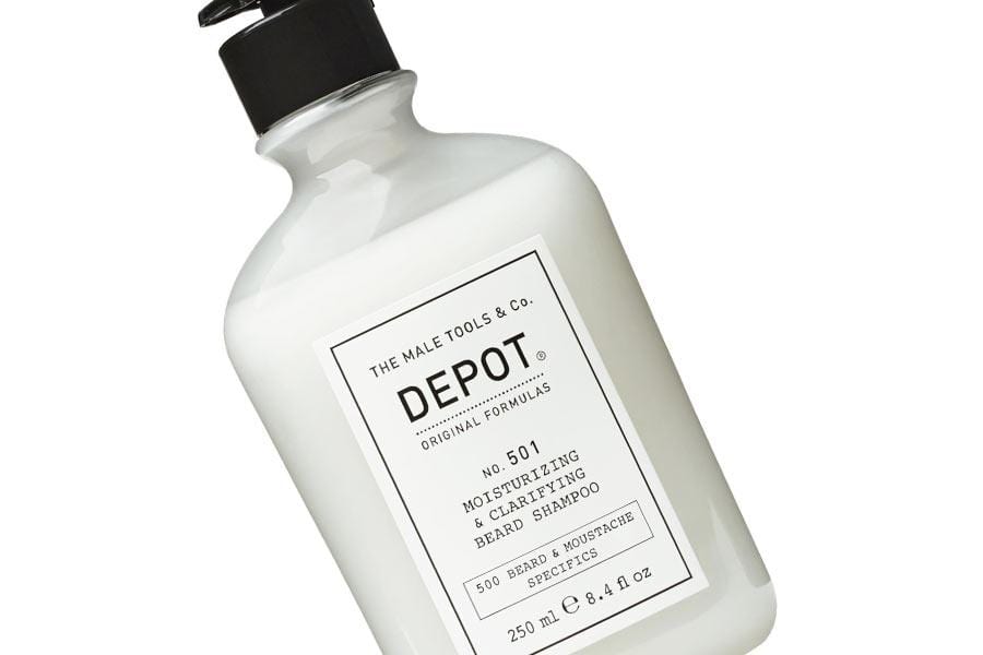 Champú para barba: tonificando el vello capilar