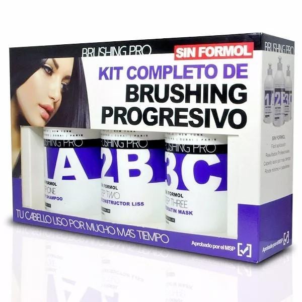 4 beneficios y productos de alisado progresivo sin formol