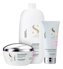 Kit Diamond Alfaparf Brillo Extremo E Hidratacion