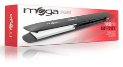 Plancha De Pelo Profesional Mega Turbopro 230c. Nice Negro