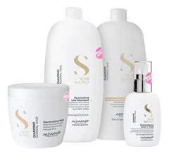 Pack Completo Alfaparf Diamond Profesional, Brillo Extremo