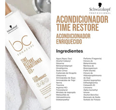 Shampoo Y Mascara Arcilla Schwarzkopf Restore Q10