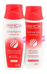 Pack Shampoo Y Acondicionador Tratante Primicia, Sin Sal