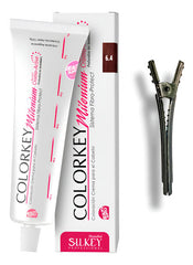 Tinta Silkey Colorkey Milenium 120g + Clip Pinza Plástica