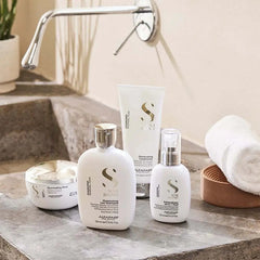 Shampoo Alfaparf Semi Di Lino 1000ml , Diamond Brillo