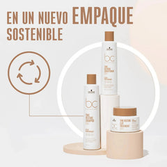 Pack Completo Con Mascara Arcilla 500ml Schwarzkopf Q10