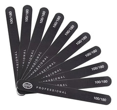 Pack X10 Lima Para Uñas Gnp Profesional 100/180