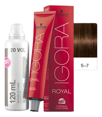 Kit Tinta Igora Royal Schwarzkopf Con Oxidante