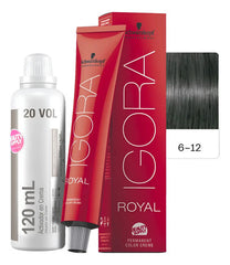 Kit Tinta Igora Royal Schwarzkopf Con Oxidante