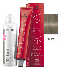 Kit Tinta Igora Royal Schwarzkopf Con Oxidante
