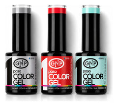 Kit X3 Esmalte Semipermanente Gnp 1 Paso. Tpo Dmpt Free