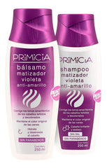 Combo Shampoo Y Acondicionador Matizador Violeta Primicia