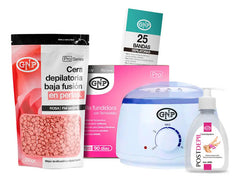 Kit Sistema Español Con Olla, Aceite Gnp 290ml Y 25 Bandas