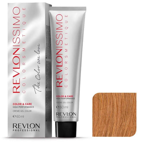Tintas Cabello Revlon Revlonissimo 60ml No.8sn Profesional 8sn