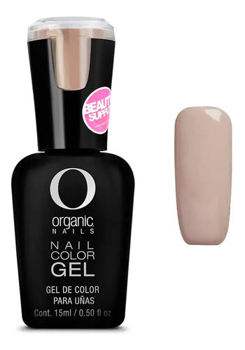 Esmalte Semipermanente Organic 031 Classic Taupe 15ml