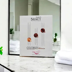 Oxidante Silkey 30 Vol 900ml Profesional Cabello Blanco