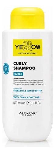 Shampoo Para Rulos Yellow Alfaparf Curl 500ml