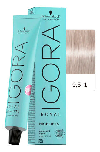 Tinta Igora Royal Highlifts Schwarzkopf, Todos Los Tonos