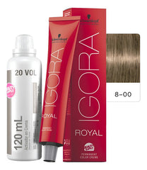Kit Tinta Igora Royal Schwarzkopf Con Oxidante