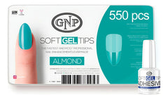 Soft Gel Tips Gnp + Adhesivo Para Tips De Gel