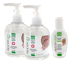 X2 Alcohol En Gel Gnp 250ml + 50ml Alcohol
