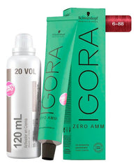 Tinta Igora Zero Amm Schwarzkopf Sin Amoniaco Y Oxidante