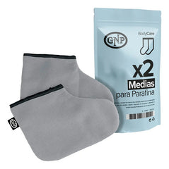 X2 Medias Gnp Tratamiento Parafina Reutilizables