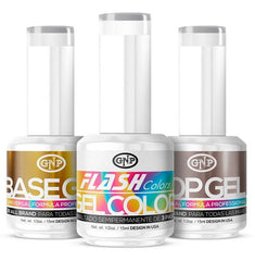 Kit Esmaltes Semipermanentes Gnp 15ml 21 Free + Removedor