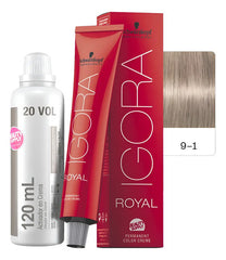 Kit Tinta Igora Royal Schwarzkopf Con Oxidante