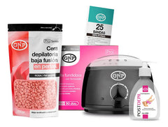 Kit Sistema Español Con Olla, Aceite Gnp 290ml Y 25 Bandas