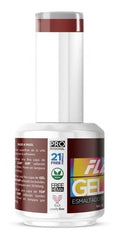 Kit Esmaltes Semipermanentes Gnp 15ml 21 Free + Base Y Top
