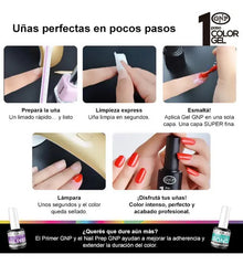 Esmalte Semipermanente Gnp 1 Paso. Tpo Dmpt Free