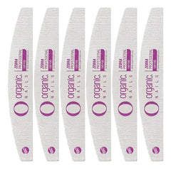 Combo De 6 Limas Para Uñas Organic Nails Profesional