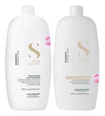Pack Alfaparf Profesional Diamond Semi Di Lino Illuminating