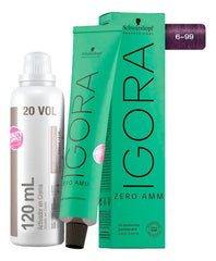 Tinta Igora Zero Amm Schwarzkopf Sin Amoniaco Y Oxidante