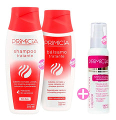 Pack Shampoo Y Acondicionador Tratante Primicia, Sin Sal