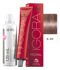 Kit Tinta Igora Royal Schwarzkopf Con Oxidante