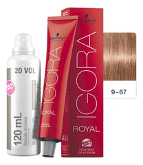 Kit Tinta Igora Royal Schwarzkopf Con Oxidante