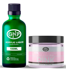 Polvo Acrilico Gnp 60gr Y Liquido 100ml