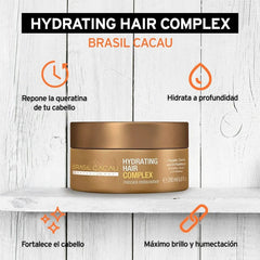 Máscara Restauradora Brasil Cacau 200ml Hydrating Complex