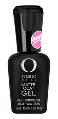 Matte Coat Organic Colorgel 15ml, Cero Brillo!