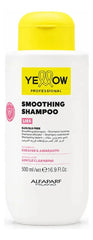 Shampoo Yellow Alfaparf Liss 500ml Controla El Frizz