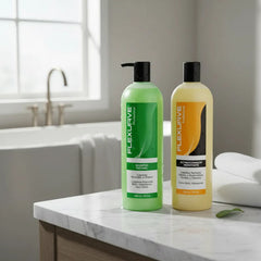 Shampoo Flexuave Natural Y Acondicionador Hidratante