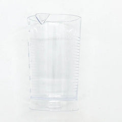 Vaso Medidor Chico Sin Asas Mega Transparente