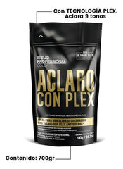 Polvo Decolorante Issue Profesional Aclaro Con Plex 700gr