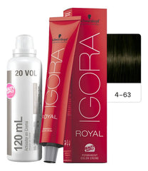 Kit Tinta Igora Royal Schwarzkopf Con Oxidante