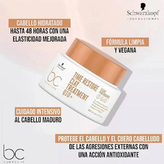 Pack Completo Con Mascara Arcilla 500ml Schwarzkopf Q10
