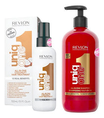 Combo Revlon Uniq One 150ml + Shampoo Acondicionador