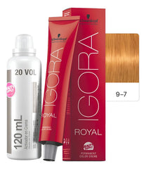 Kit Tinta Igora Royal Schwarzkopf Con Oxidante