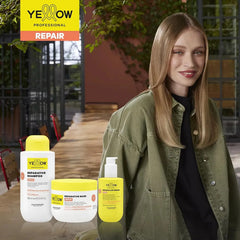 Shampoo Reconstructivo Yellow Alfaparf Repair 500ml